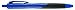 Zebra Z-Mulsion Emulsion Retractable Ballpoint Pen, 1.0mm, Blue, 12-Pack (34120)