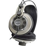 Hi-Def Semi-Open Studio-Quality Headphones