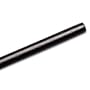 Black Hardwood Karate Bo Staff - 5 ft.