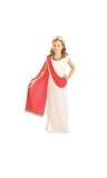 Costume da dea greca/romana per bambina età 6-9