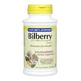 Bilberry Standardized - 50 vegicaps., (Nature s Answer)