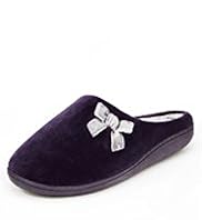 Secret Support™ Bow Mule Slippers