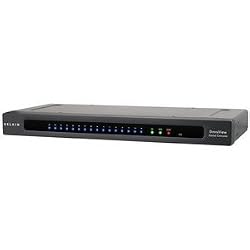 Belkin OmniView Serial Console Server - 16 x RJ-45 Serial, 1 x RJ-45 10/100Base-TX