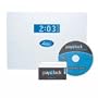 Lathem Time Company Products - Time Recorder, w/Plug n Play USB, 9"x1-1/2"x6-1/2", White - Sold as 1 EA - Time recorder automatically calculates worked hours, including overtime for up to 50 employees. Tracks sick, vacation and personal time off. Uses reusable RFID proximity badges for a touch to paycheck system. Interfaces to popular payroll applications include QuickBooks, Paychex and ADP. Time recorder includes plug-n-play USB terminal, 15 badges, PayClock Express software and mounting hardwa
