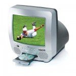 Coby 13 Color TV With DVD Player"