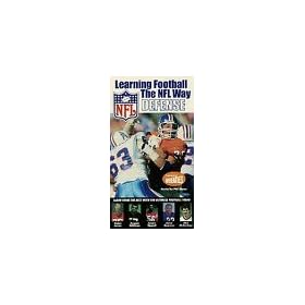 Learning Football The NFL Way: Defense [VHS]