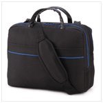 Blue Trim Laptop Bag