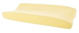 Simmons Kids 100% Cotton Terry Changing Pad Cover Yellow