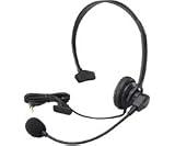 Panasonic KX-TCA88HA Lightweight Hearing-Aid compatible cordless phone headset