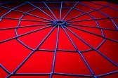 Spidy Gear Truck Bed Web - Large Blue On Sale