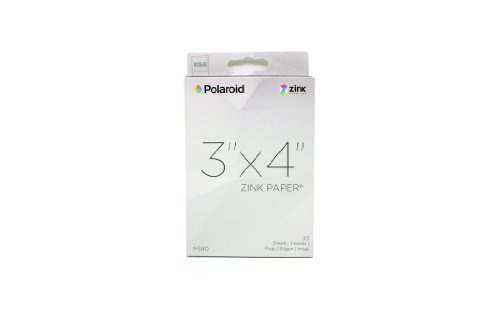 Accessoires appareils photo numériques Polaroid M 340 Papier photo zinc 3 pochettes de 10 papiers 7,5x10 cm LIMITED DISCOUNT TODAY