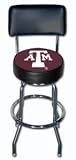 Texas A&M 30 Backrest Swivel Bar Stool - NCAA Team