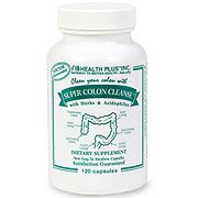 Health Plus - Super Colon Cleanse, 240 capsules