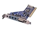 Ultron PCI Soundkarte 4 Channel Retail