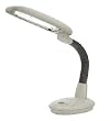EasyEye Energy Saving Desk Lamp w/ Ionzier in Gray (2-tubes bulb) By Sunpentown