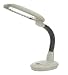 EasyEye Energy Saving Desk Lamp w/ Ionzier in Gray (2-tubes bulb) By Sunpentown