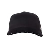 Headlamp/Flashlight Lighted 5 LED Fishing/Camping Hat (Black)