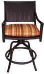 AGIO INTERNATIONAL CO., INC 50-746691 Edgewate Swiv Bar Chair (2 pack)