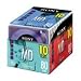 Sony 10MDW80CL 80 Min Color MD 10 Pack