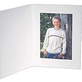Collectors Gallery Contemporary White Portrait Folder Horizontal Format, 5