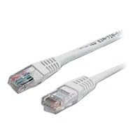 StarTech.com 5FT CAT 6 RJ45 UTP NETWORK ( C6PATCH5WH )