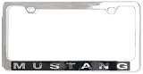 05-Current Mustang - Word Only - License Frame - Daytona Icon