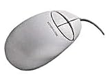 Kensington Thinking Mouse PC - Mouse - 4 button(s) - wired - PS/2, serial - white