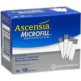Microfill Blood Glucose Test Strips 100 Ea
