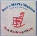 Red Rocking Chair