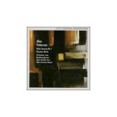 Allan Pettersson: Violin Concerto No. 1; Chamber Works