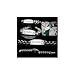 Casino Supplies And Playing Cards Silver Link Non-Engraved Poker Bracelet (pack Of 1)