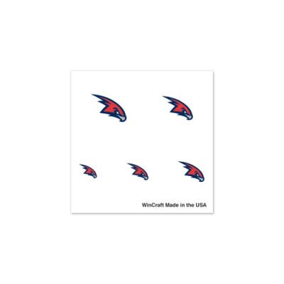 Atlanta Hawks Official Logo Fingernail Tattoos