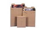 18 x 24 Kraft Stayflat Mailers (RM11)