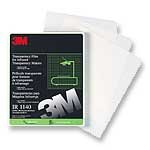 3M Transparency Film For Infrared Printers, Clear, 8 1/2in. x 10 1/2in., 4 Mil, Box Of 100 Sheets