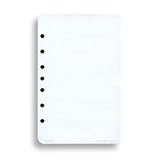 Day-Timer Desk Blank Pages