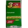 Lot de 3 Fuji Superia - Pellicule N�gatif Couleur - 135 (35 mm) - ISO 200 - 24poses