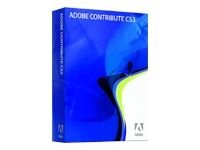 Childrens Toyshop  Logiciels : Adobe Contribute CS3 - Ensemble complet - 1 utilisateur - DVD - Win - français