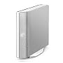 Seagate FreeAgent Desk 2 TB USB 2.0 Desktop External Hard Drive ST320005FDA2E1-RK (Silver)