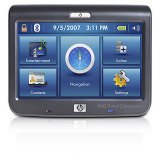 GPS Navigation System,4.3" LCD,800x480 Pixel,Touch Screen, Sold as 1 each