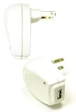 iPod USB Travel Power Charger Adapter for Nano, Shuffle, 4G, Mini, Photo and U2- HHI Brand