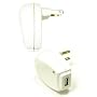 Universal iPod Nano, 4G, Shuffle, Mini, Photo, U2 , 3G - USB Travel / Home Charger Adapter - HHI Brand