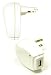 iPod USB Travel Power Charger Adapter for Nano, Shuffle, 4G, Mini, Photo and U2- HHI Brand