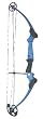 Genesis Genesis Original Bow Blue Bow Only Perfect for Schools Clubs Organizations- Left\ Right Hand
