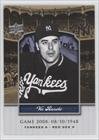 2008 Upper Deck Yankee Stadium Legacy Collection #2008 - Vic Raschi