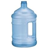 Bluewave 1 Gallon Round Multi-Use Polycarbonate Bottle