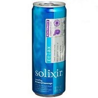 Solixir Blackberry Chamomile Relax Beverage ( 12x12 OZ)