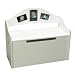 - Toy Chest/Bench w/Photo Frames-Wht