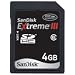 Sandisk 4GB EXTREME III SDHC SD Card (SDSDX3-4096, Static Pack)