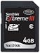 Sandisk 4GB EXTREME III SDHC SD Card (SDSDX3-4096, Static Pack)