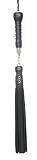 The Rotator Flogger Thud Stinger with Mixed Black Rubber and Cow Leather Tails